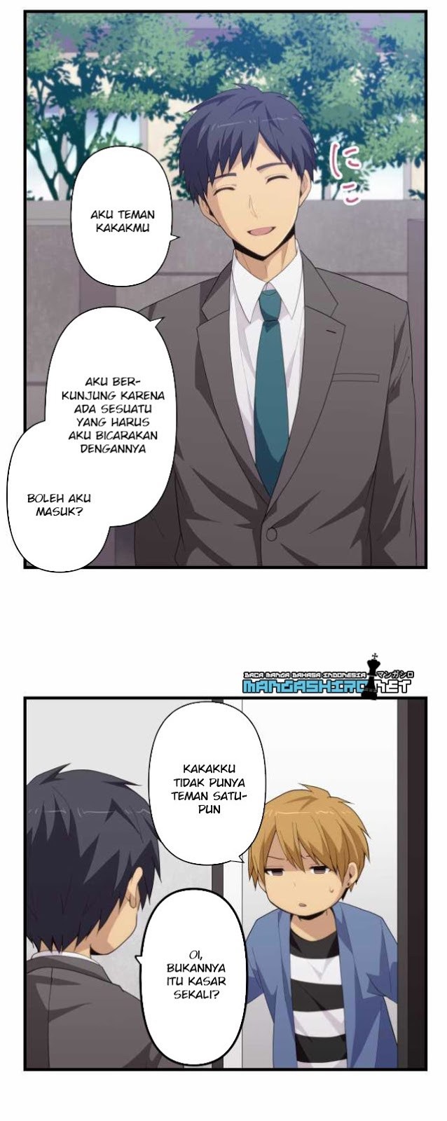 ReLife Chapter 222 - End Gambar 9